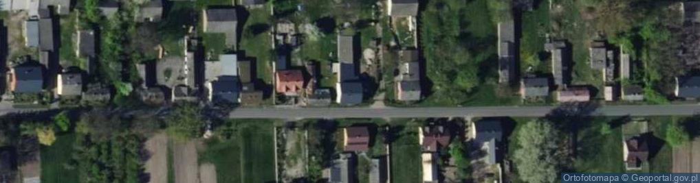 Zdjęcie satelitarne Janowice ul.