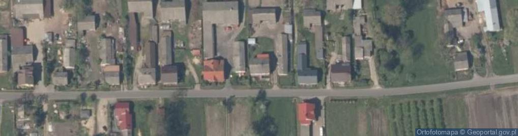 Zdjęcie satelitarne Janowice ul.