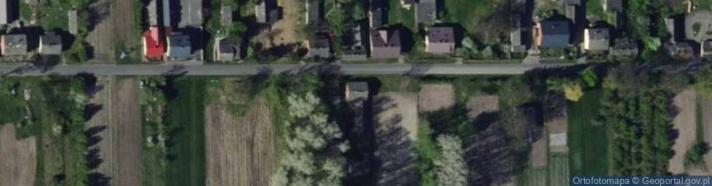 Zdjęcie satelitarne Janowice ul.