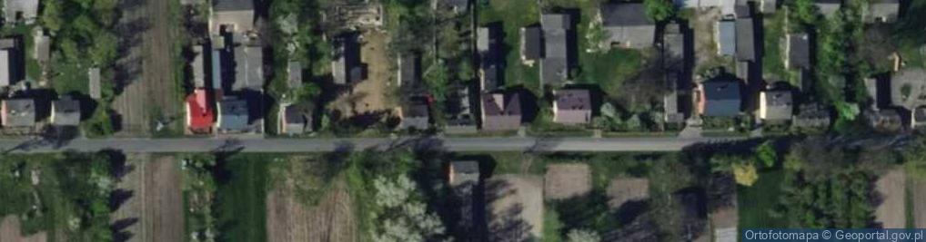 Zdjęcie satelitarne Janowice ul.