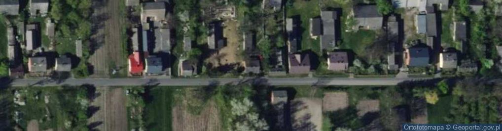 Zdjęcie satelitarne Janowice ul.