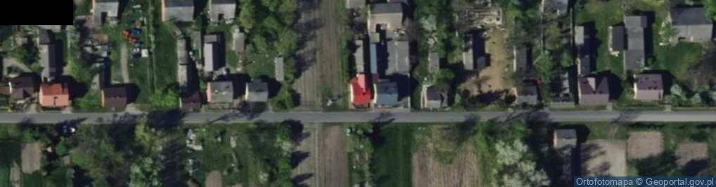 Zdjęcie satelitarne Janowice ul.