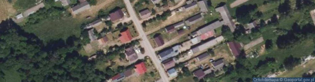 Zdjęcie satelitarne Janowicze ul.