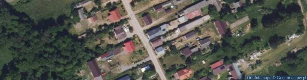 Zdjęcie satelitarne Janowicze ul.