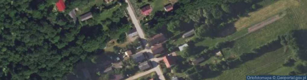 Zdjęcie satelitarne Janowicze ul.