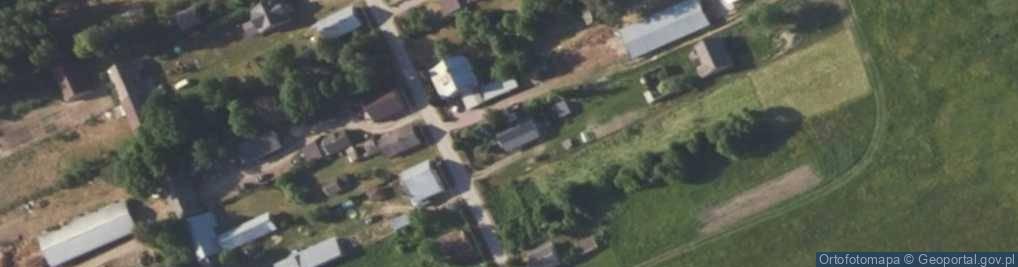 Zdjęcie satelitarne Janowicze ul.
