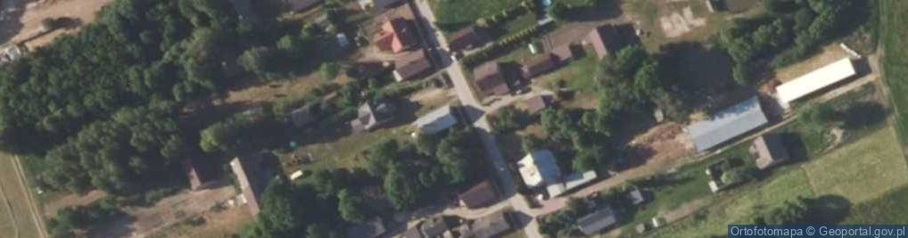 Zdjęcie satelitarne Janowicze ul.