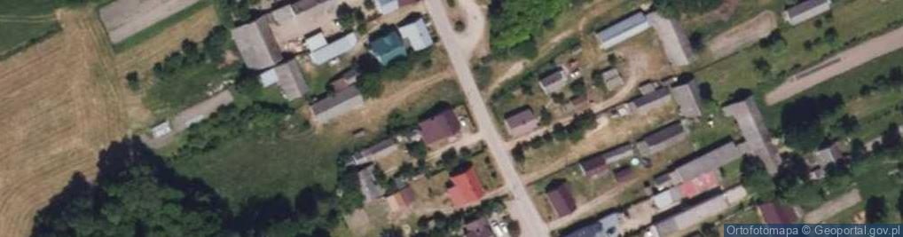 Zdjęcie satelitarne Janowicze ul.