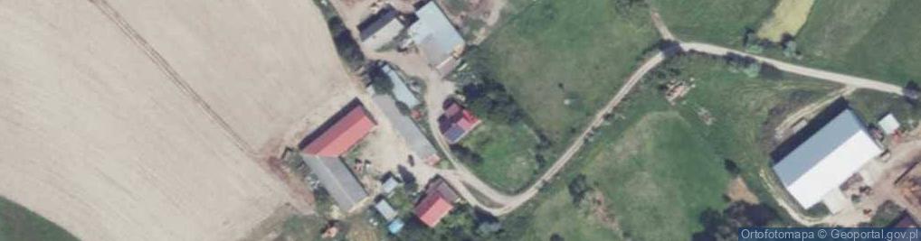 Zdjęcie satelitarne Janowiec-Jastrząbki ul.