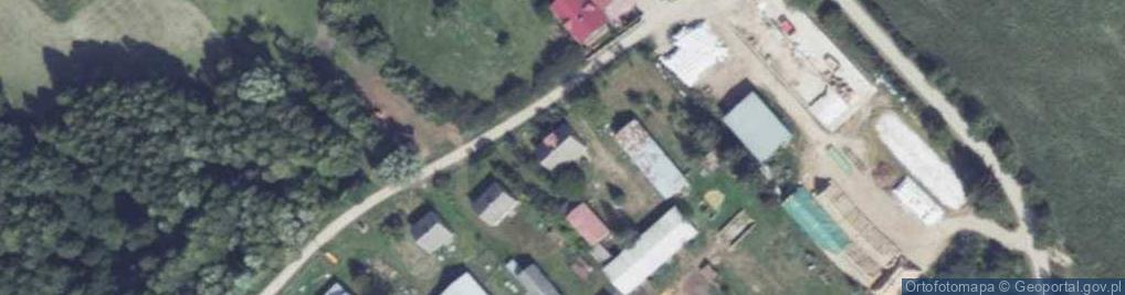 Zdjęcie satelitarne Janowiec-Jastrząbki ul.