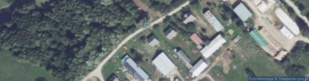 Zdjęcie satelitarne Janowiec-Jastrząbki ul.