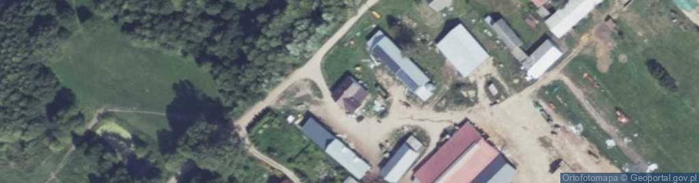 Zdjęcie satelitarne Janowiec-Jastrząbki ul.