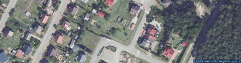 Zdjęcie satelitarne Janowiec Kościelny ul.