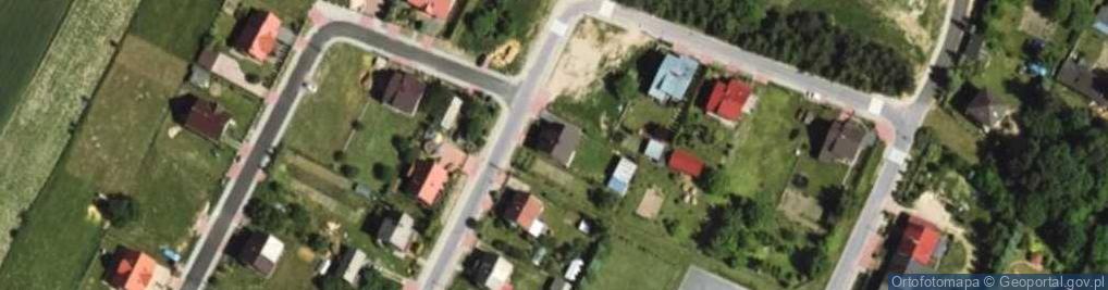 Zdjęcie satelitarne Janowiec Kościelny ul.