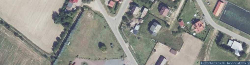Zdjęcie satelitarne Janowiec Kościelny ul.
