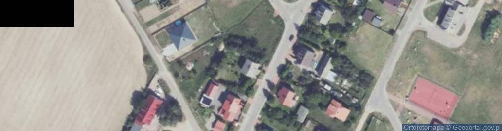 Zdjęcie satelitarne Janowiec Kościelny ul.