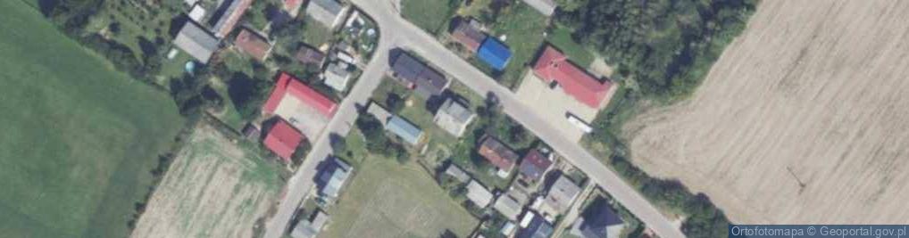Zdjęcie satelitarne Janowiec Kościelny ul.