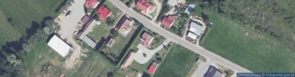 Zdjęcie satelitarne Janowiec Kościelny ul.