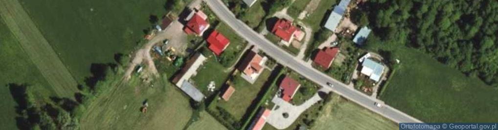 Zdjęcie satelitarne Janowiec Kościelny ul.