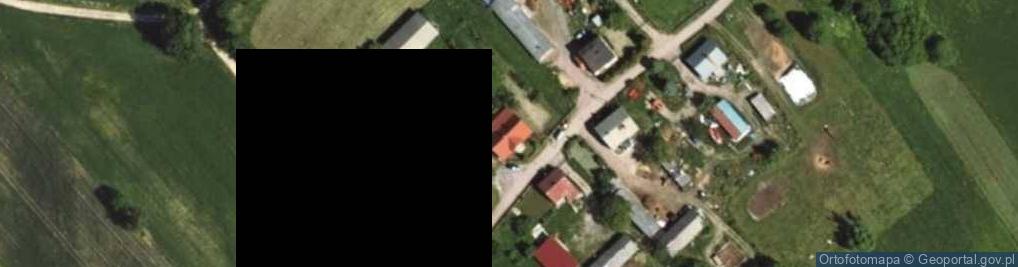 Zdjęcie satelitarne Janowiec Kościelny ul.