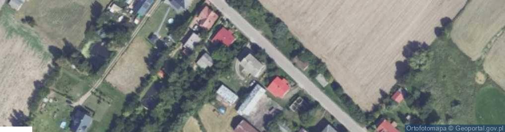 Zdjęcie satelitarne Janowiec Kościelny ul.