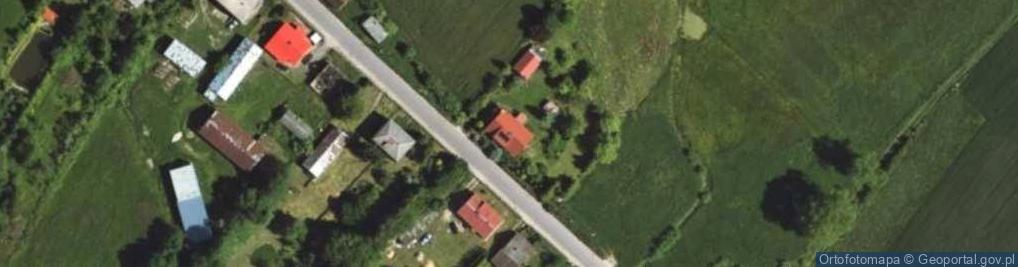 Zdjęcie satelitarne Janowiec Kościelny ul.