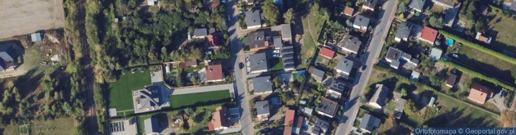Zdjęcie satelitarne Janickiego Klemensa ul.