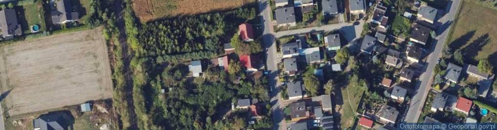 Zdjęcie satelitarne Janickiego Klemensa ul.