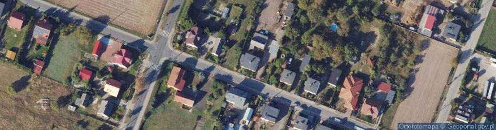 Zdjęcie satelitarne Janickiego Klemensa ul.