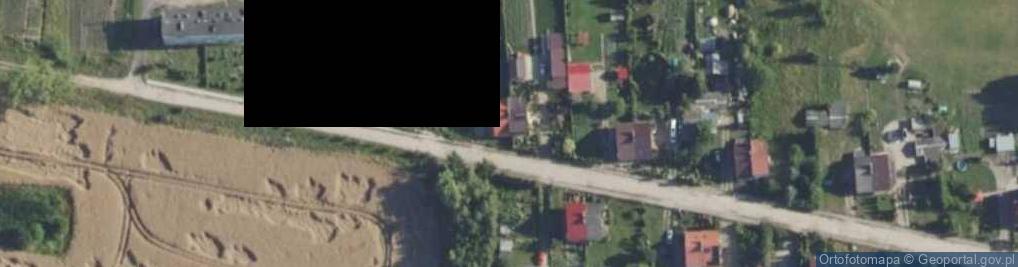 Zdjęcie satelitarne Janowiec ul.