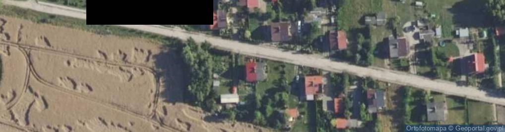 Zdjęcie satelitarne Janowiec ul.