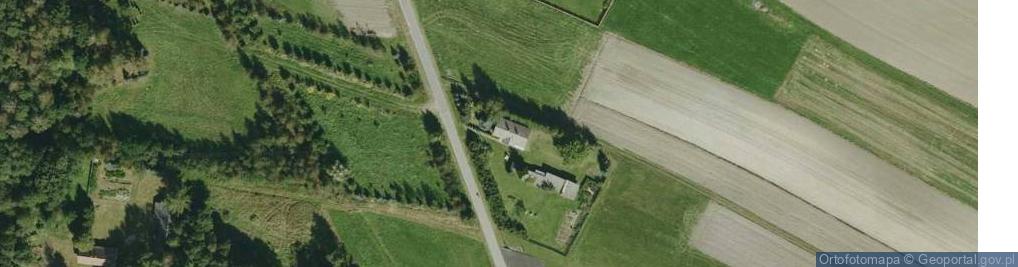 Zdjęcie satelitarne Janowiec ul.