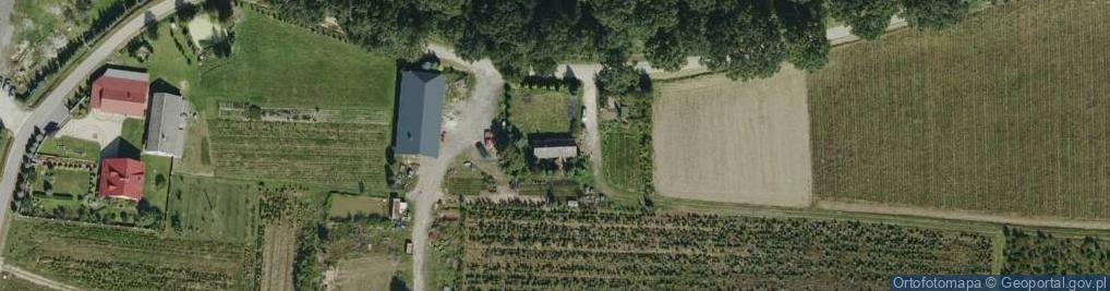 Zdjęcie satelitarne Janowiec ul.