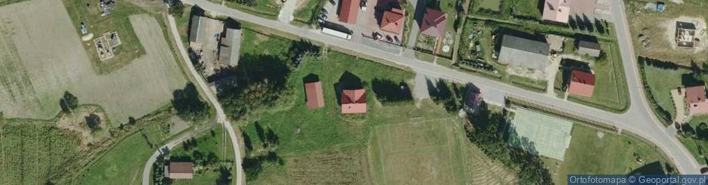 Zdjęcie satelitarne Janowiec ul.