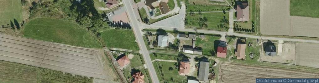 Zdjęcie satelitarne Janowiec ul.