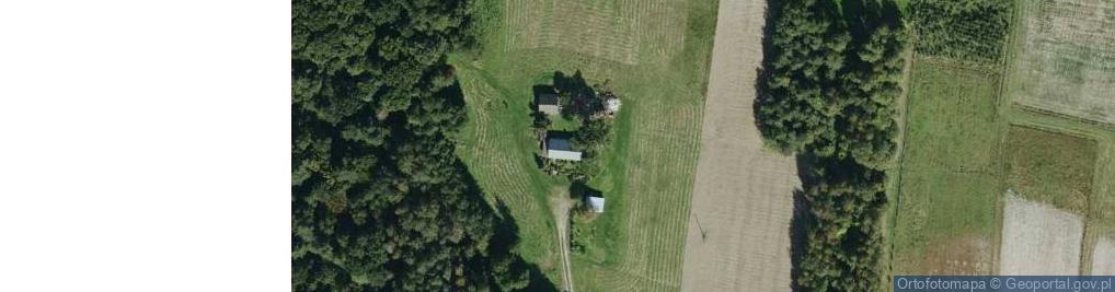 Zdjęcie satelitarne Janowiec ul.
