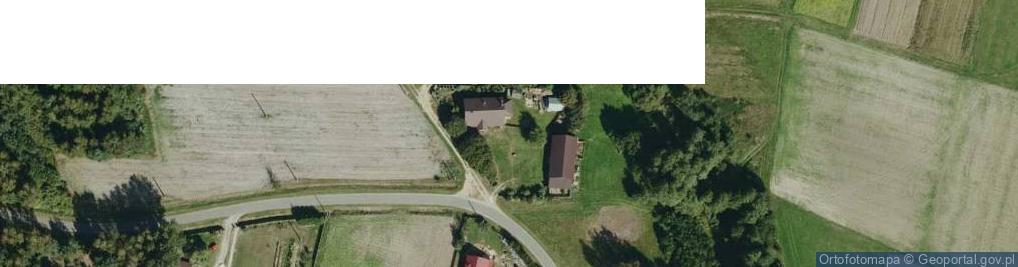Zdjęcie satelitarne Janowiec ul.