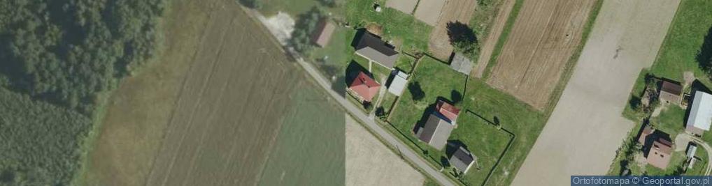Zdjęcie satelitarne Janowiec ul.