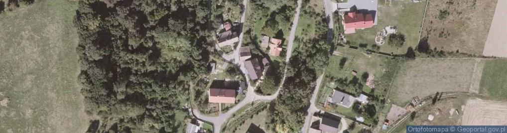 Zdjęcie satelitarne Janowiec ul.