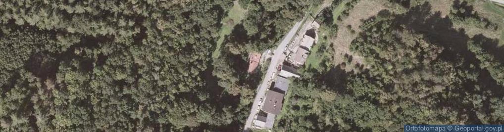 Zdjęcie satelitarne Janowiec ul.