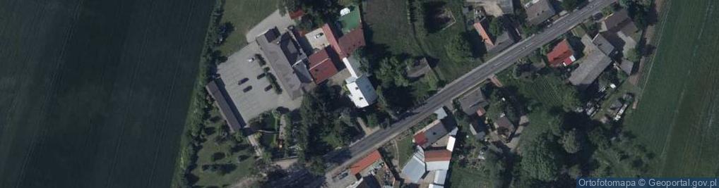 Zdjęcie satelitarne Janowiec ul.