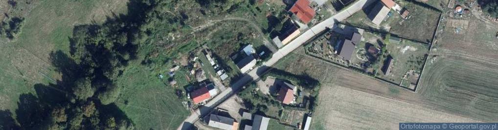 Zdjęcie satelitarne Janowiec ul.