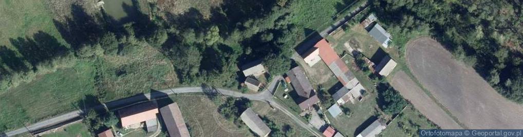 Zdjęcie satelitarne Janowiec ul.