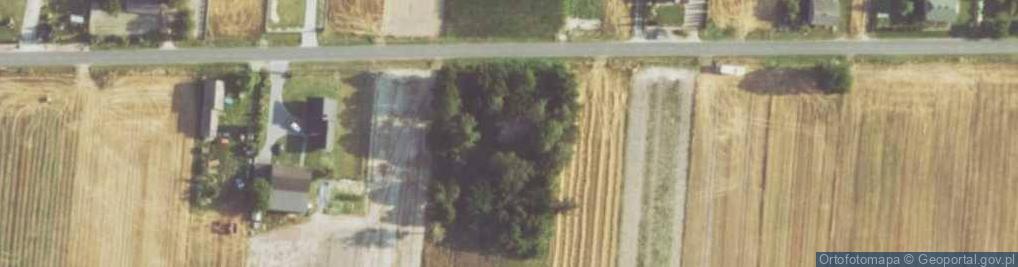 Zdjęcie satelitarne Janowiec ul.