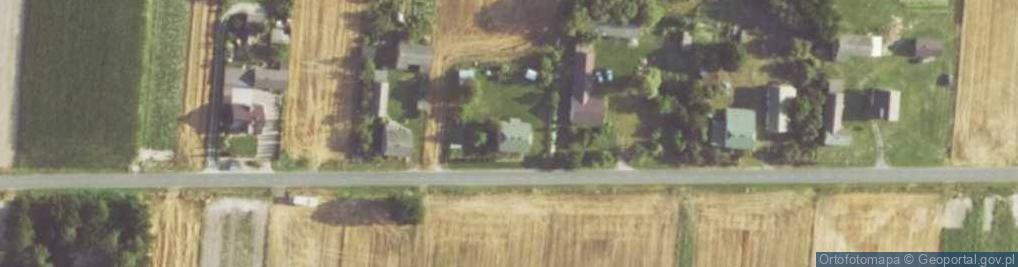 Zdjęcie satelitarne Janowiec ul.