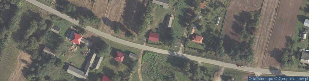 Zdjęcie satelitarne Janówka Zachodnia ul.