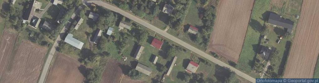 Zdjęcie satelitarne Janówka Zachodnia ul.