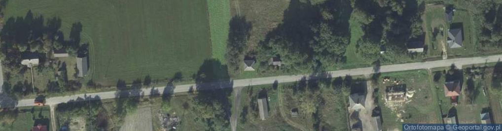 Zdjęcie satelitarne Janówka ul.