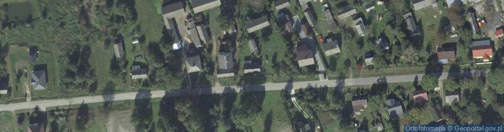 Zdjęcie satelitarne Janówka ul.
