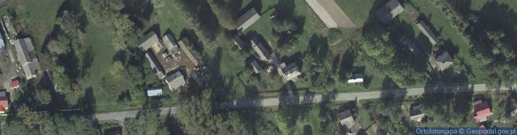 Zdjęcie satelitarne Janówka ul.